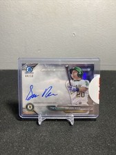 2018 Bowman Chrome Prime Chrome Signatures /50 Sheldon Neuse #PCS-SN Auto