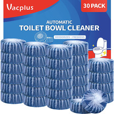 Toilet Bowl Cleaners Tablets - 30 PACK, Ultra-Clean Toilet Cleaners for Deodoriz