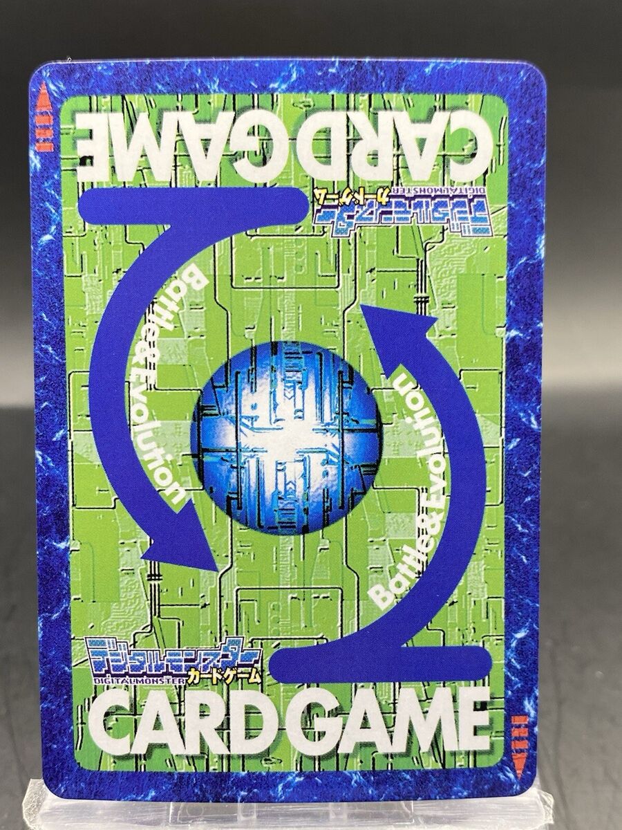 Grizzmon Vintage Digimon Card Japanese 1999 Digital Monster