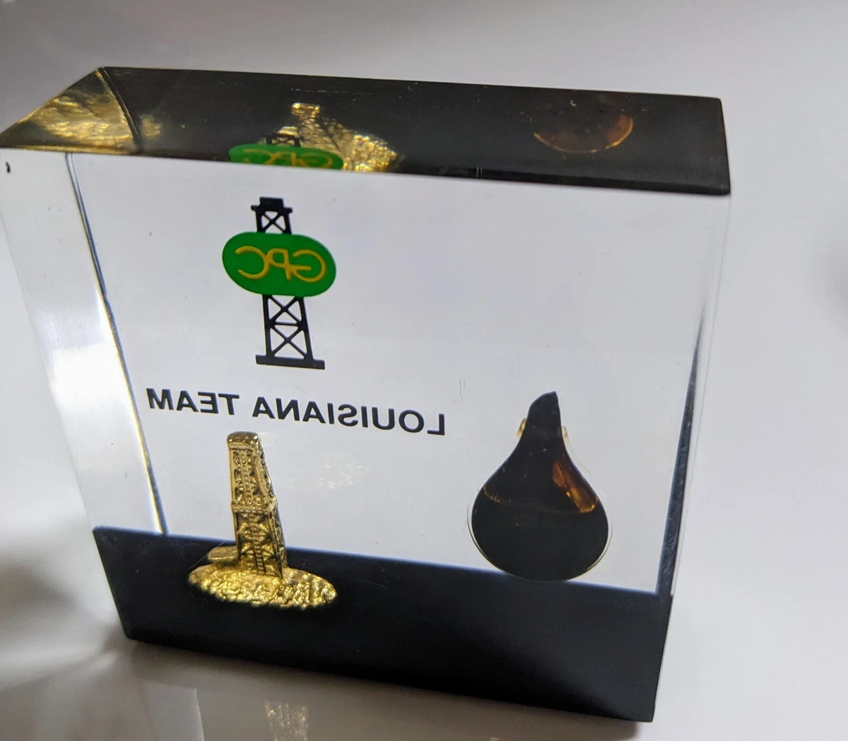 Oil Drop Paperweight