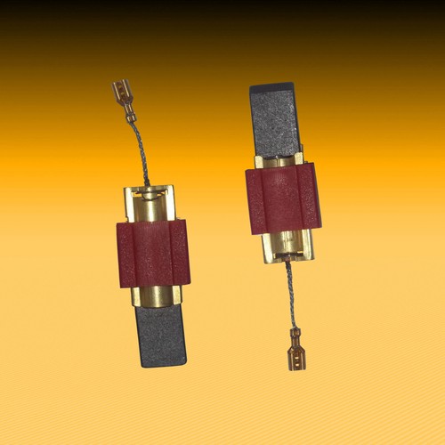 AFFIDABILI SPAZZOLE IN carbonio per motori elettrici set di 10 facili