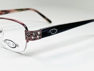 NEW OSCAR by Oscar De La Renta OSL-512WMCA 664 Rose Gold  display picture 2