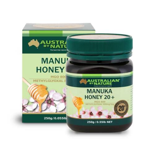 Australian By Nature Bio-active Manuka Honey 20+ MGO 800+ 250G - Picture 1 of 1