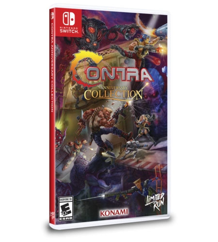 Contra Anniversary collection / Limited run games / Switch - Photo 1/1