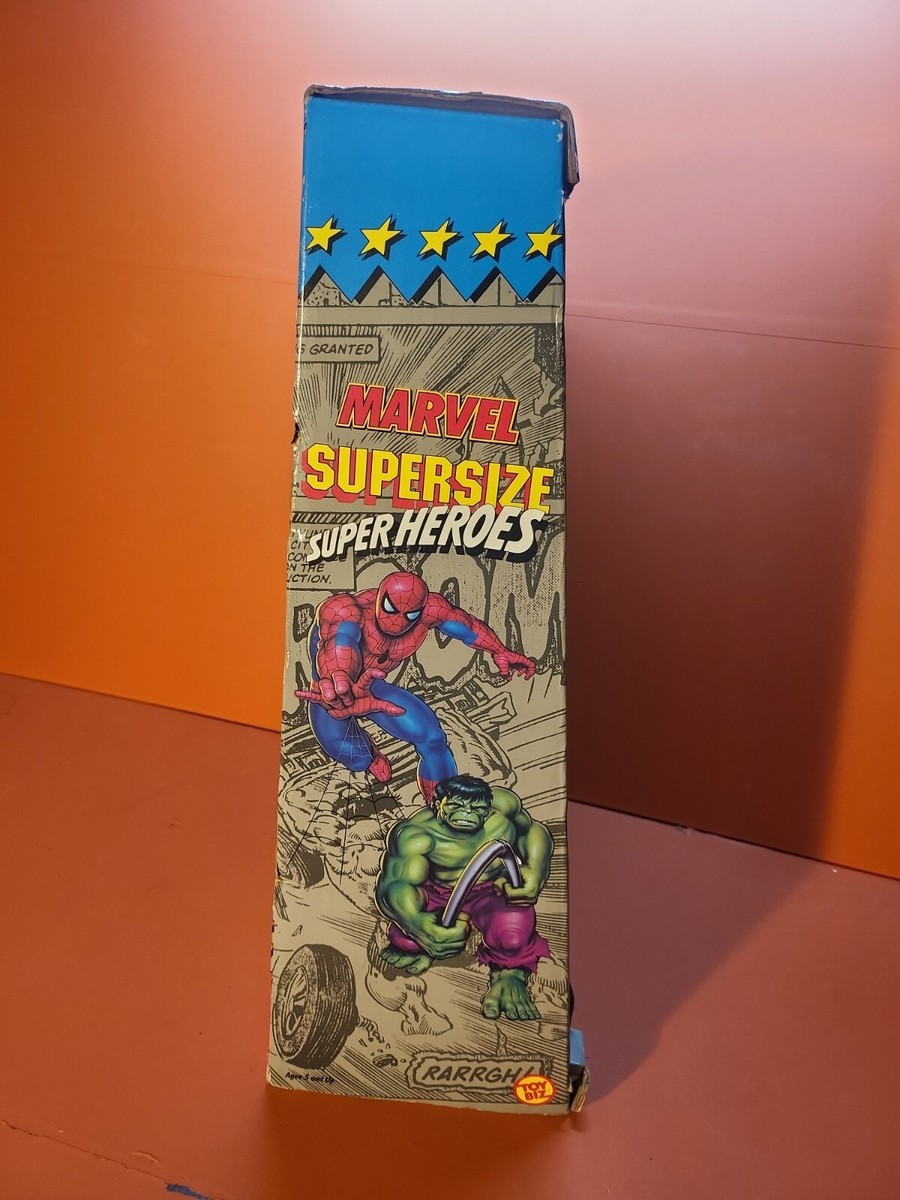 Venom Marvel Supersize Superheroes 15 Inch Action Figure 1991 Toy