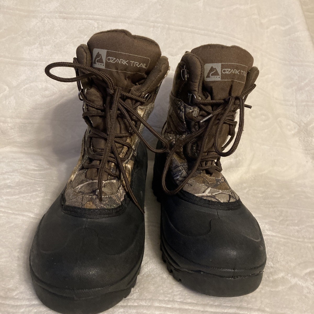 Ozark Trail Men\'s 8-Inch Hunting Boots NIB Size 8 Men main image 4
