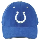 NFL Indianapolis Colts XZ100 Blue Adjustable Adults Curved Bill Hat Cap