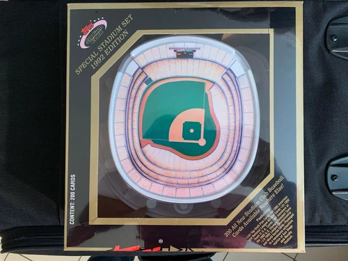 1993 TOPPS STADIUM CLUB JACK MURPHY STADIUM DISPLAY FACTORY SET JETER #117 RC  