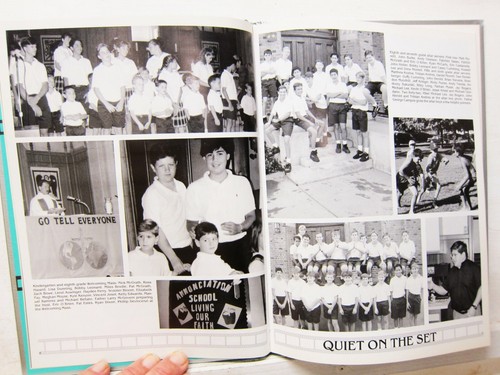 Annunciation School Yearbook, 1992-93, Stockton, California - Picture 3 of 4