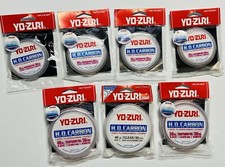 Yo-Zuri HD Carbon 100 Fluorocarbon Fishing Line Leader LB / Color - Select