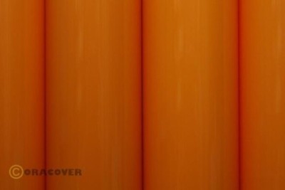 Oracover Easycoat Orange ( Length Roll 10m Width 60cm ) / OR-40-060-010