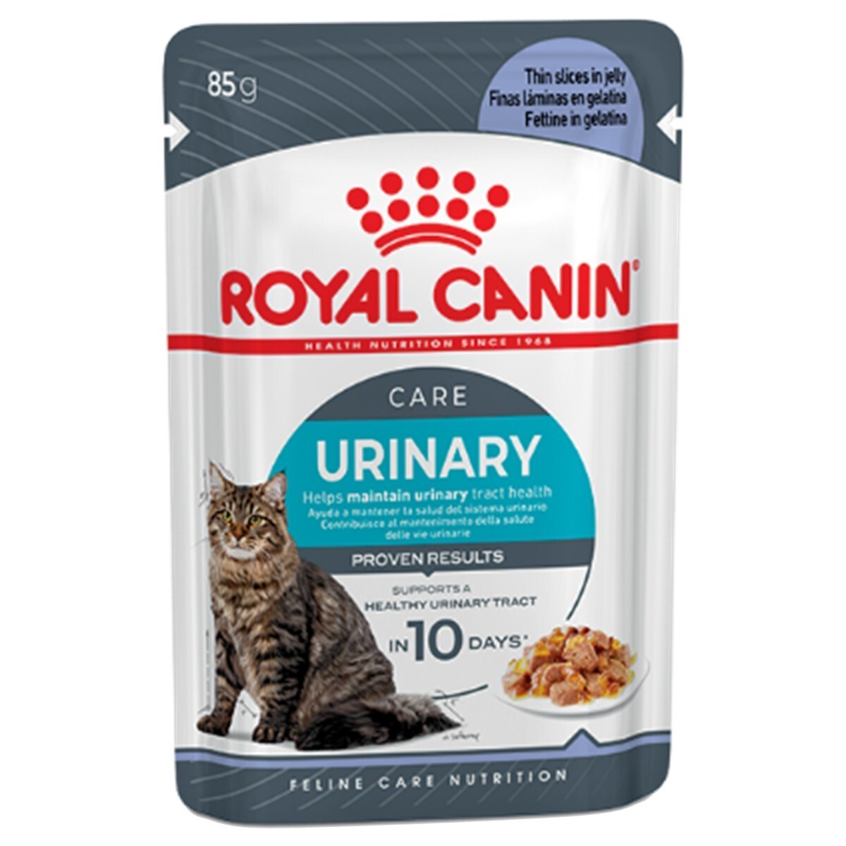 Royal Canin Urinary Care Adult Cat Food Pouches in Gravy or Jelly