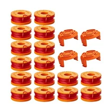 WA0010 String Trimmer Spool Line 0.065"10ft Compatible with Worx WA0010 WA000...