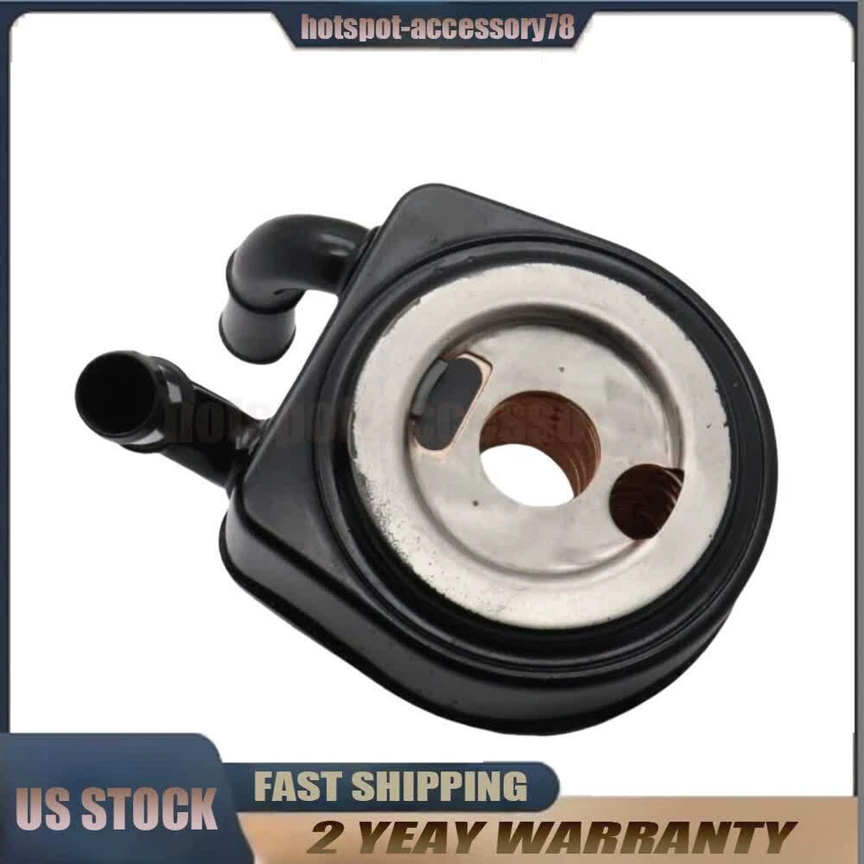 Se adapta a Dodge Caravans Chrysler 2001-2010 3,3 L 3,8 L enfriador de aceite del motor 4694338 AC Foto 3 de 4