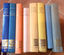 LOTTO 8 LIBRI - DE VEUZIT / MAGALI / GRAY / ARDEL (ED.SALANI ROMANZI DELLA ROSA)