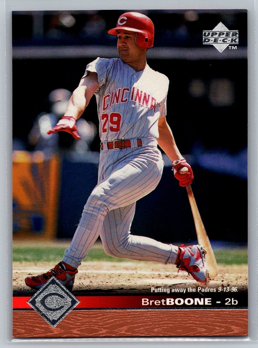 Bret Boone 1997 Upper Deck BASEBALL #340 Cincinnati Reds | eBay