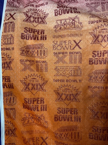 Super Bowl XLI 41 Rbk Reebok NFL Football Jersey Size XL South Florida - Picture 14 of 16