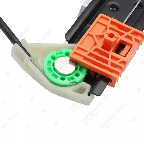 AUDI A4 B6 B7 2000-2009 FRONT RIGHT DRIVERS SIDE ELECTRIC WINDOW REGULATOR - Picture 9 of 11