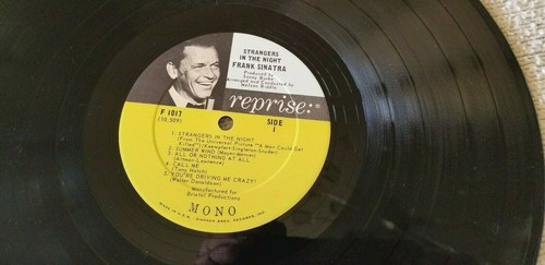 Frank Sinatra – Strangers In The Night / Reprise Records – F-1017 / 1966 Mono - Picture 6 of 8