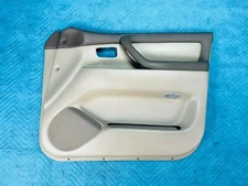 Toyota Land Cruiser Front Passenger Door Interior Trim Panel Ivory/Oak 98-02 OEM