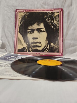 The Essential Jimi Hendrix, LP, Warner Bros 1979, Repress, 2RS 2245, NM-