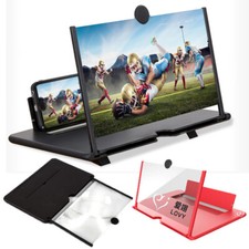 High-Quality 16-inch 3D Mobile Screen Magnifier Original HD Video Amplifier