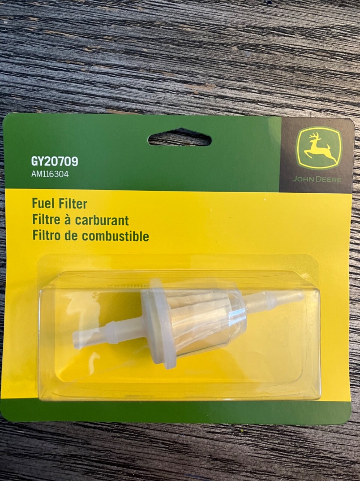 John Deere Fuel Filter GY20709 eBay