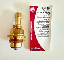 Compression Stem 1-15/16 in. Hot Cold for Lavatory and Kitchen PFISTER 910-402