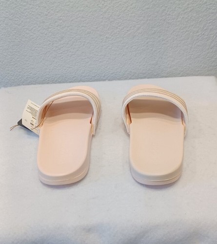 Women's Adidas Adilette Comfort Slides/Sandals~New~Bliss Orange (GX4305) Size 9 - 第 4/7 張圖片