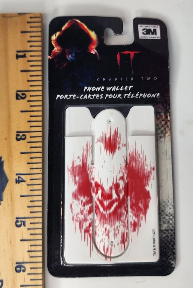 3M IT Chapter Two 手机手机钱包 3 合 1 全新 Pennywise — 第 2/4 张图片