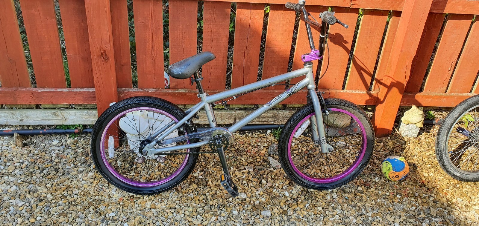 Mongoose Bmx Grey And Purple Shop, 54 