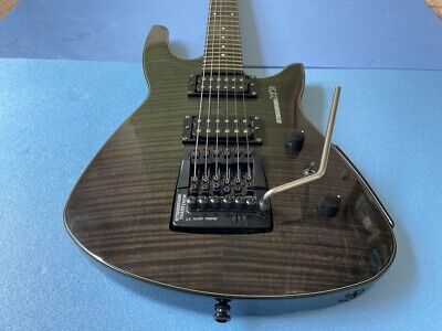 Steinberger ZT-3 Trans Black Electric Guitar Used | eBay