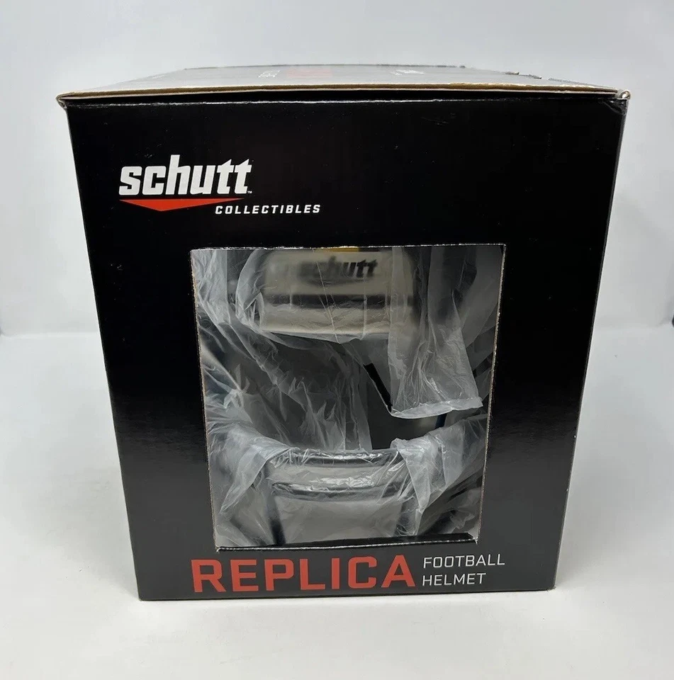 Iowa Hawkeyes NCAA Football Schutt Full Size Replica Helmet - Image 4 of 4