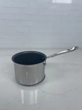 All-Clad D5 Polished 18/10 Stainless Steel NONSTICK 2 qt Sauce Pan NO LID