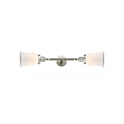Innovations Lighting 208L-SN-G181-LED Franklin Restoration Canton