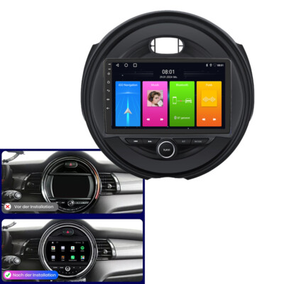 9''Autoradio Navi GPS für BMW Mini Cooper R56 F55 F56 F57 Works First car player