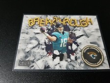 2022 Panini Score Football TREVOR LAWRENCE Breakthrough Base Insert  #B14 Jags