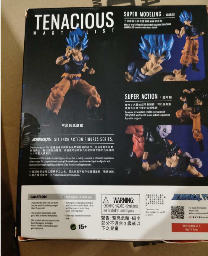 Demoniacal fit vegito #demoniacalfit #shfiguarts #figure #collector #d