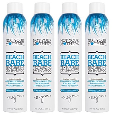 Not Your Mother S 4 Pack Beach Babe Texturizing Dry Shampoo 7