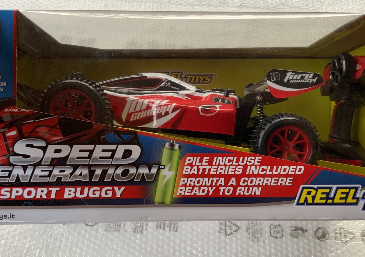 CMJ RC CARS Road Rebel Redline Racer: prima auto giocattolo radiocomandata in scala 1:24, divertente da corsa per bambini e hobbisti