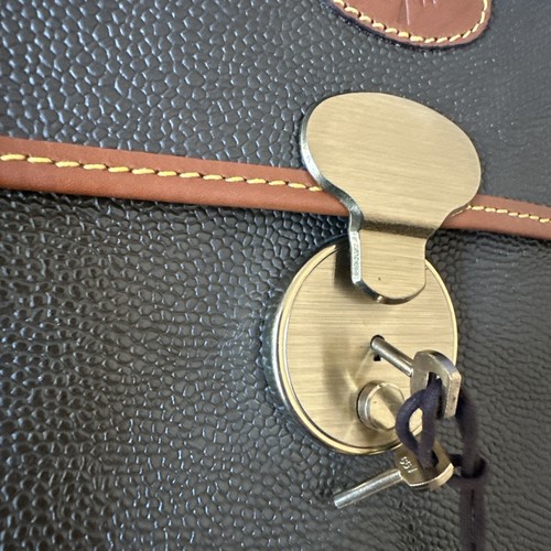 Beautiful Vintage Mulberry Scotchgrain Portfolio - Bild 6 von 9