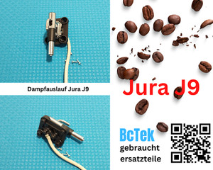 Dampfauslauf Jura J9 959 gebrauchte ersatzteile Kaffeevollautomat