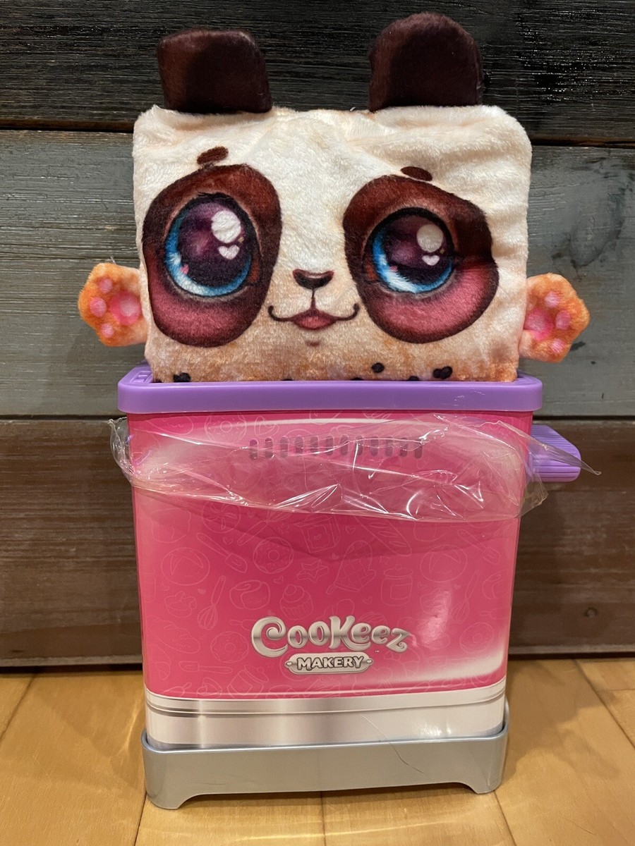 Moose Cookeez Makery Toasty Treatz Toaster Oven Panda Au Chocolat