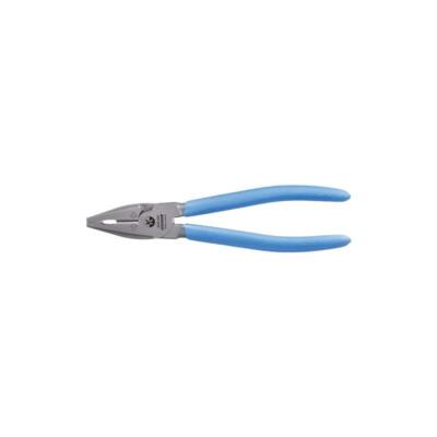 Gedore 6707660 Power Combination Pliers 180 mm, Dip-Insulated