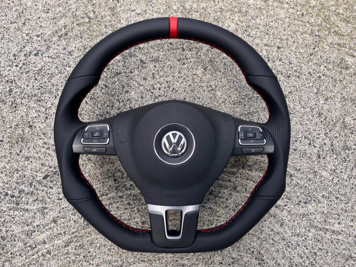 VW GOLF MK6 T5.1 PASSAT CC R LINE NEW CUSTOM MADE STEERING WHEEL