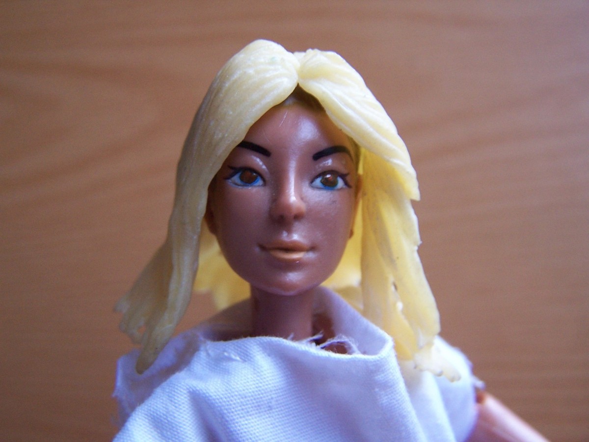 Stranger Things 11 Eleven MILLIE BOBBY BROWN w/WIG Netflix OOAK