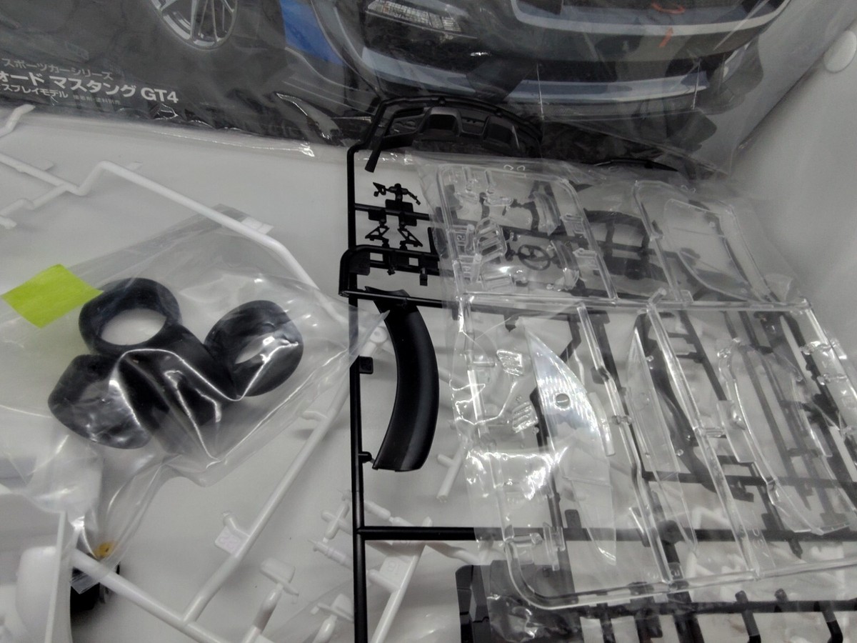 専用5点 24354 - 1/24 Ford Mustang GT4 - Hub Hobby