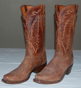 lucchese goatskin boots