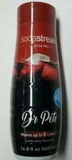 SodaStream - DR PETE - 14.8 fl oz - 23 Servings - 70 cal per Serv - Exp 3/2026