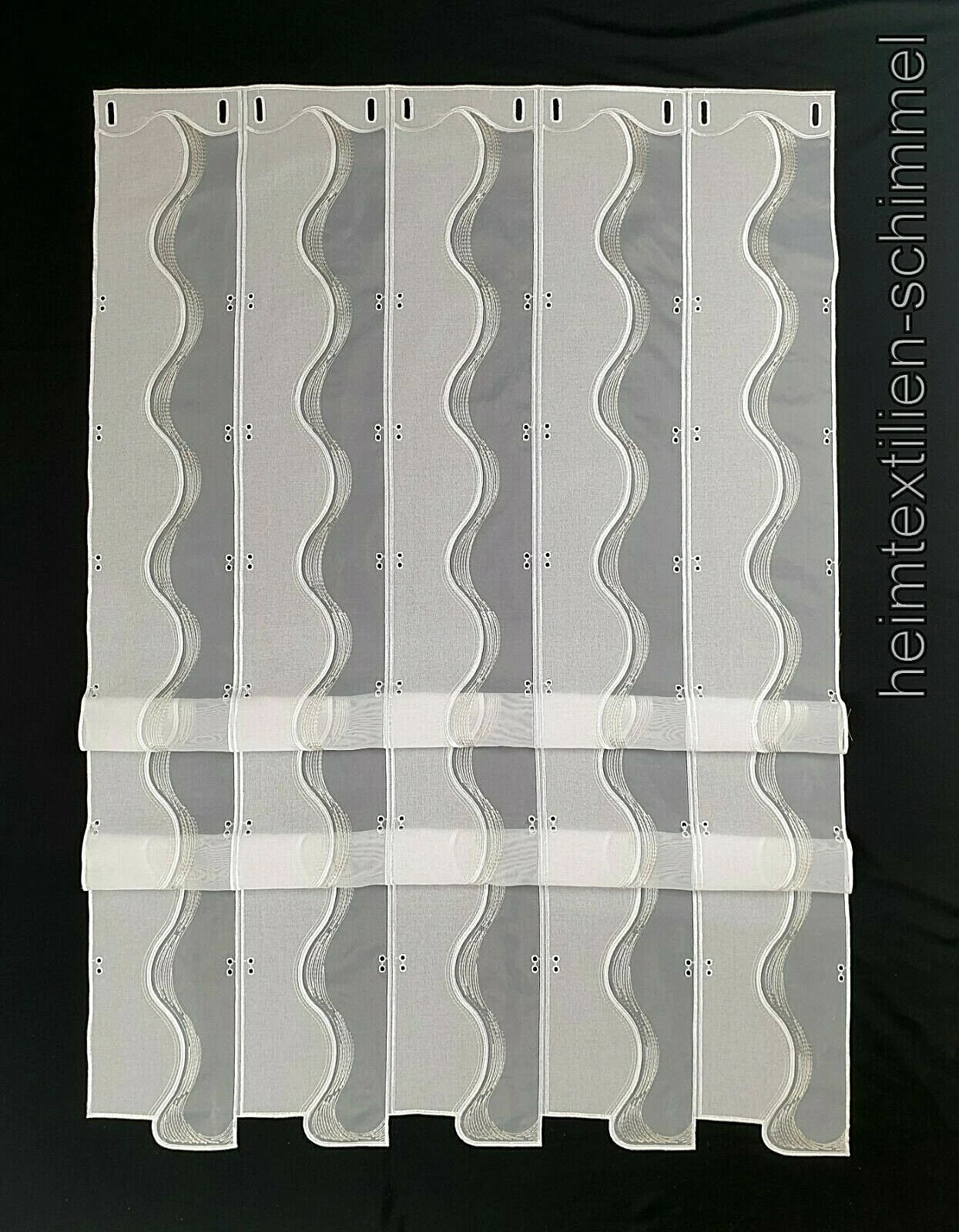 Clip Panneaux panel curtain panel hanger Roman blind various dimensions